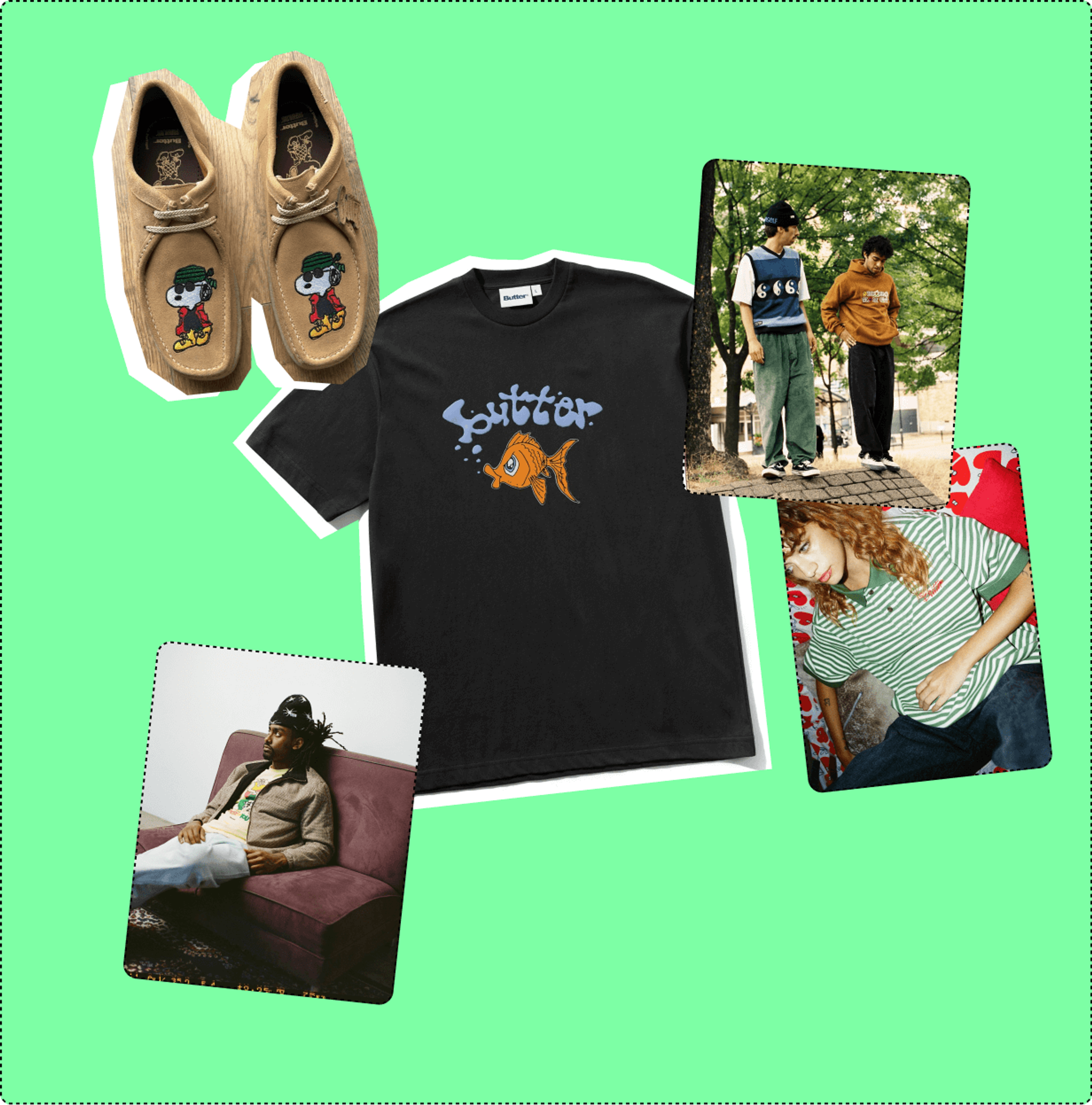 Butter Goods collage