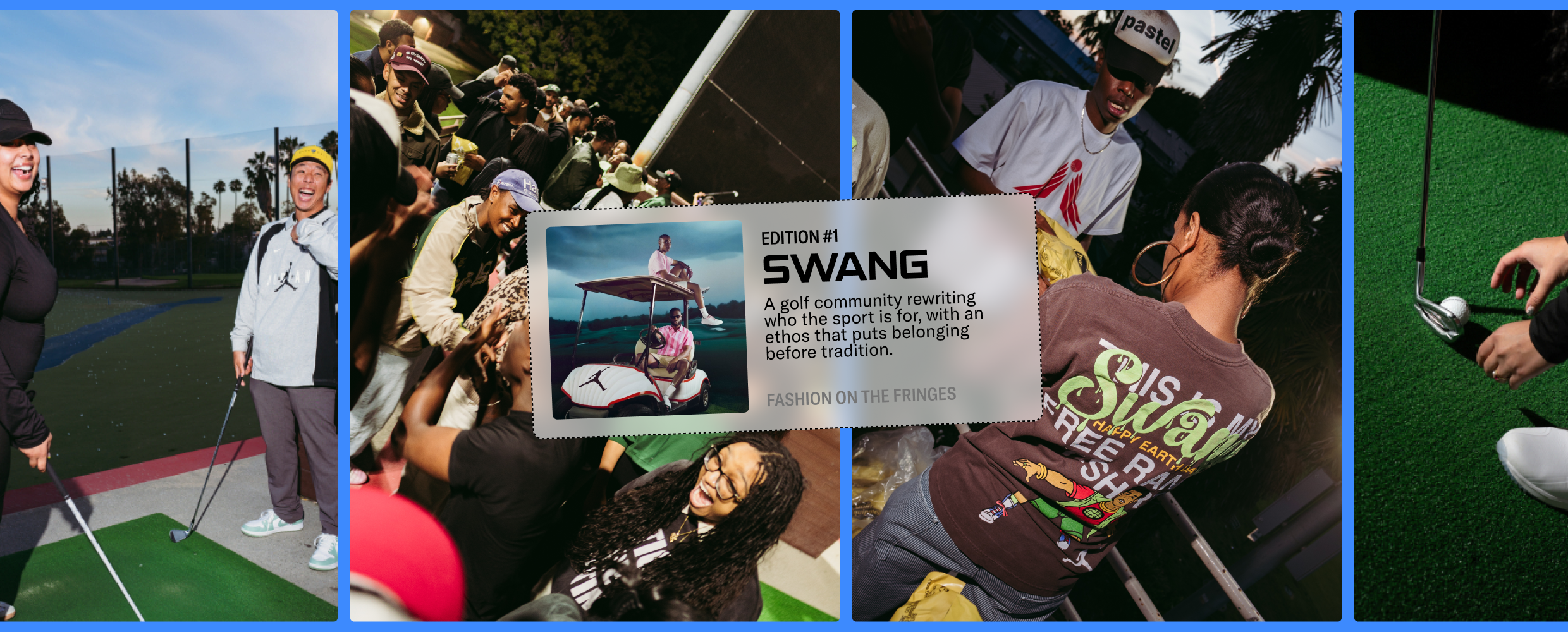 Swang golf community