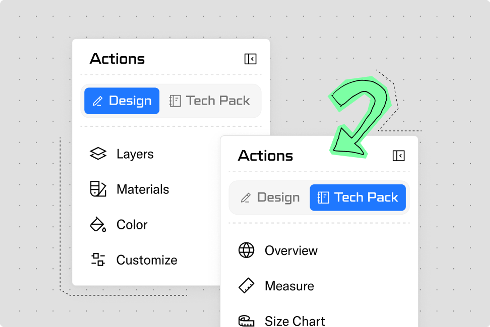 Connected workflow