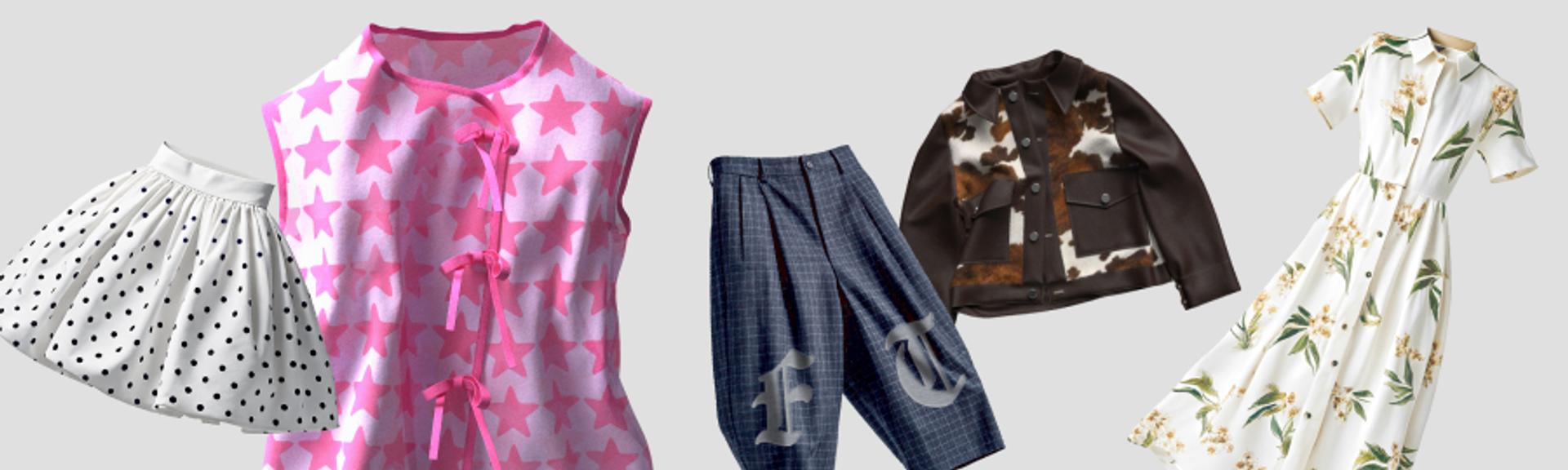 Print Womenswear Designer