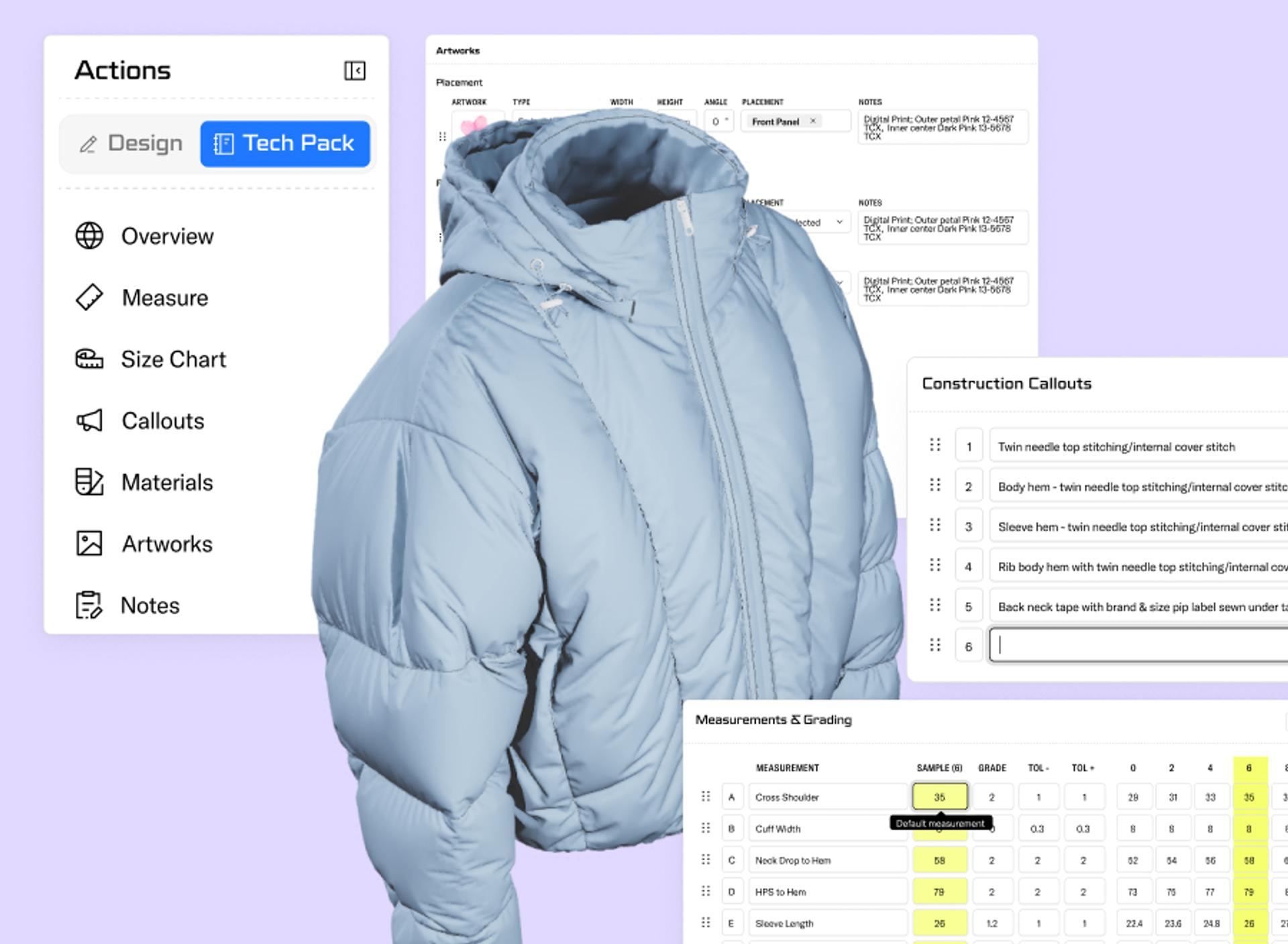 Tech Pack Creator 