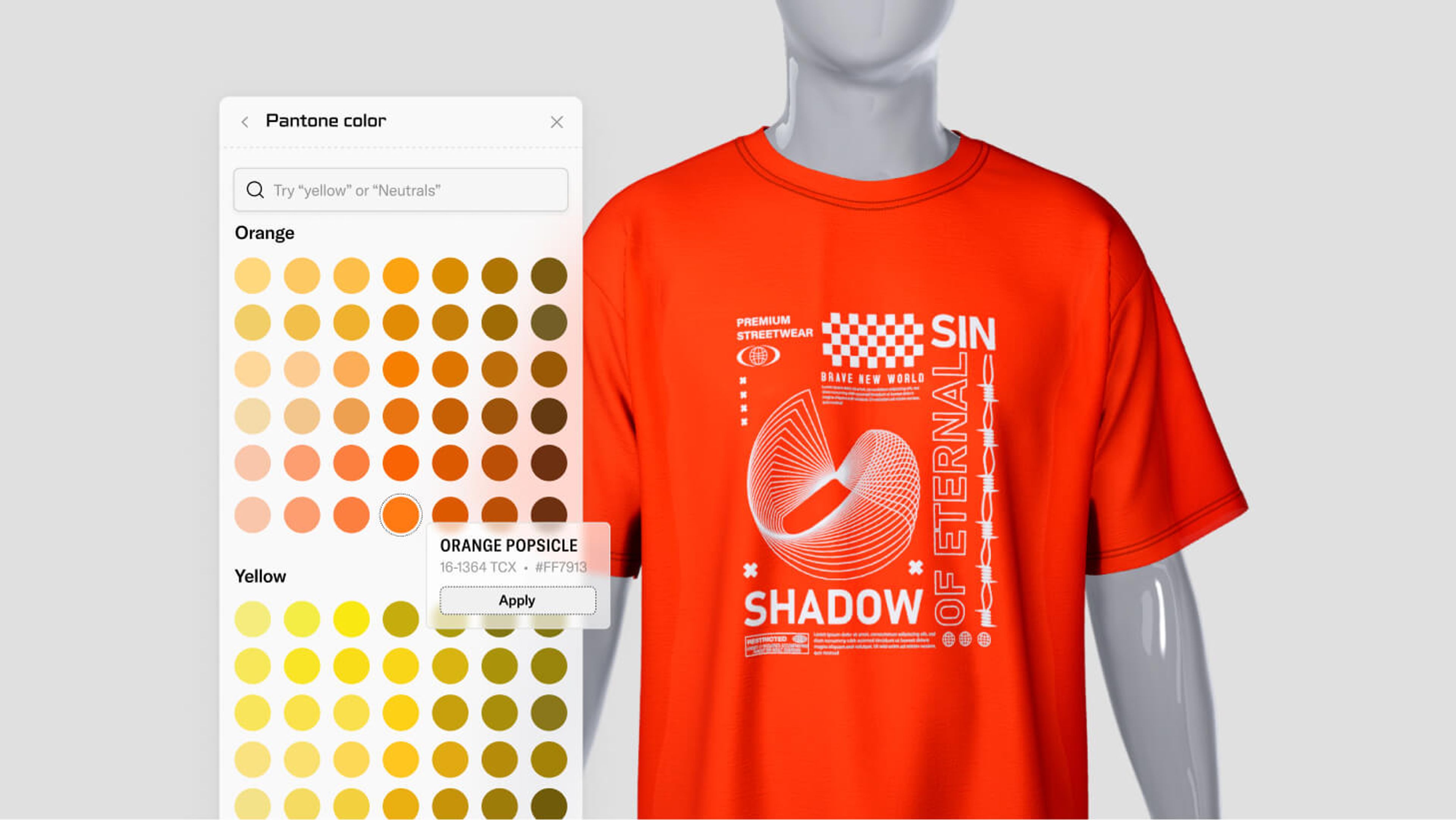 HEX to Pantone conversions