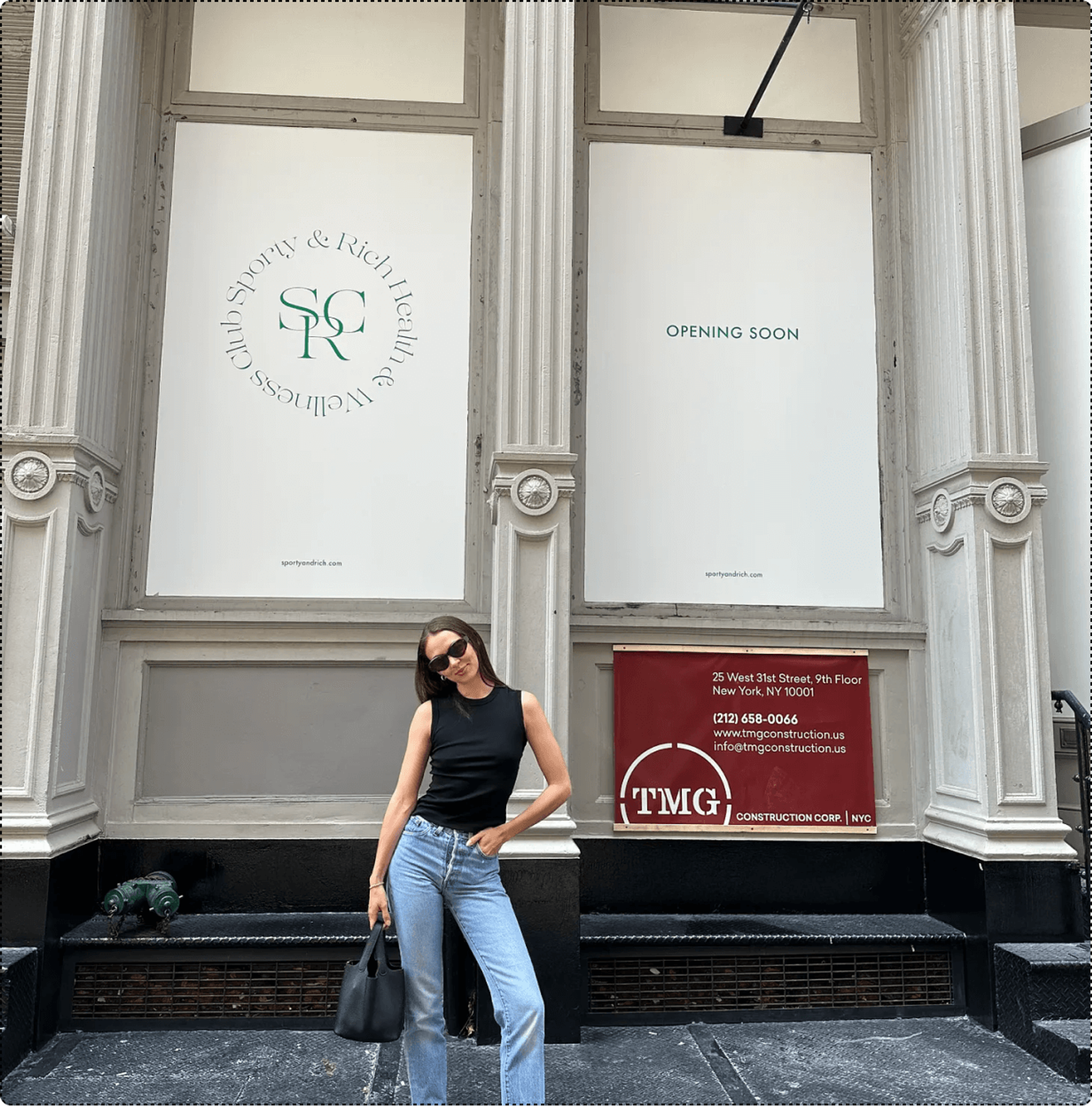 Sporty & Rich SoHo Flagship