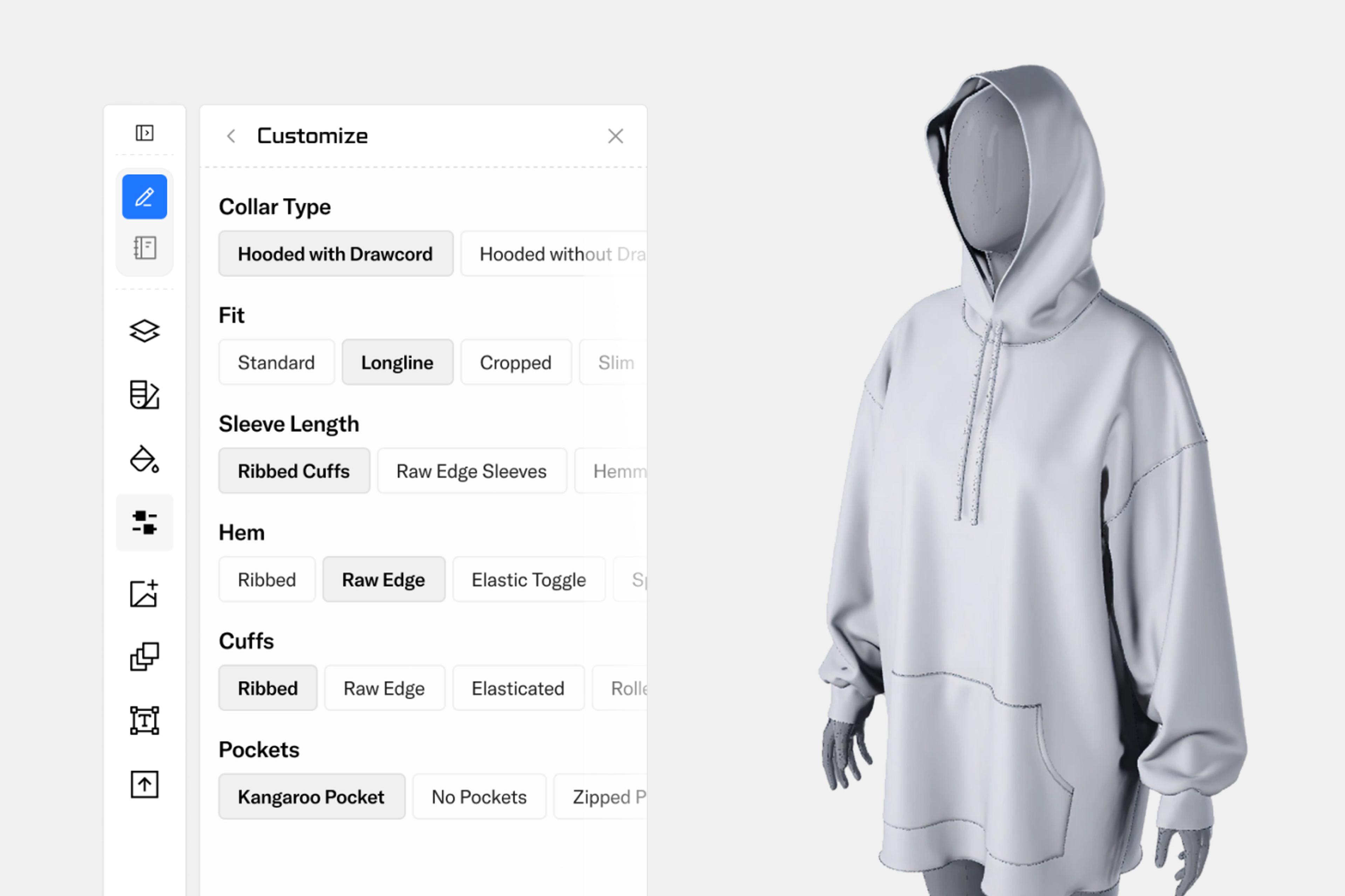 Easy style variations and customizations