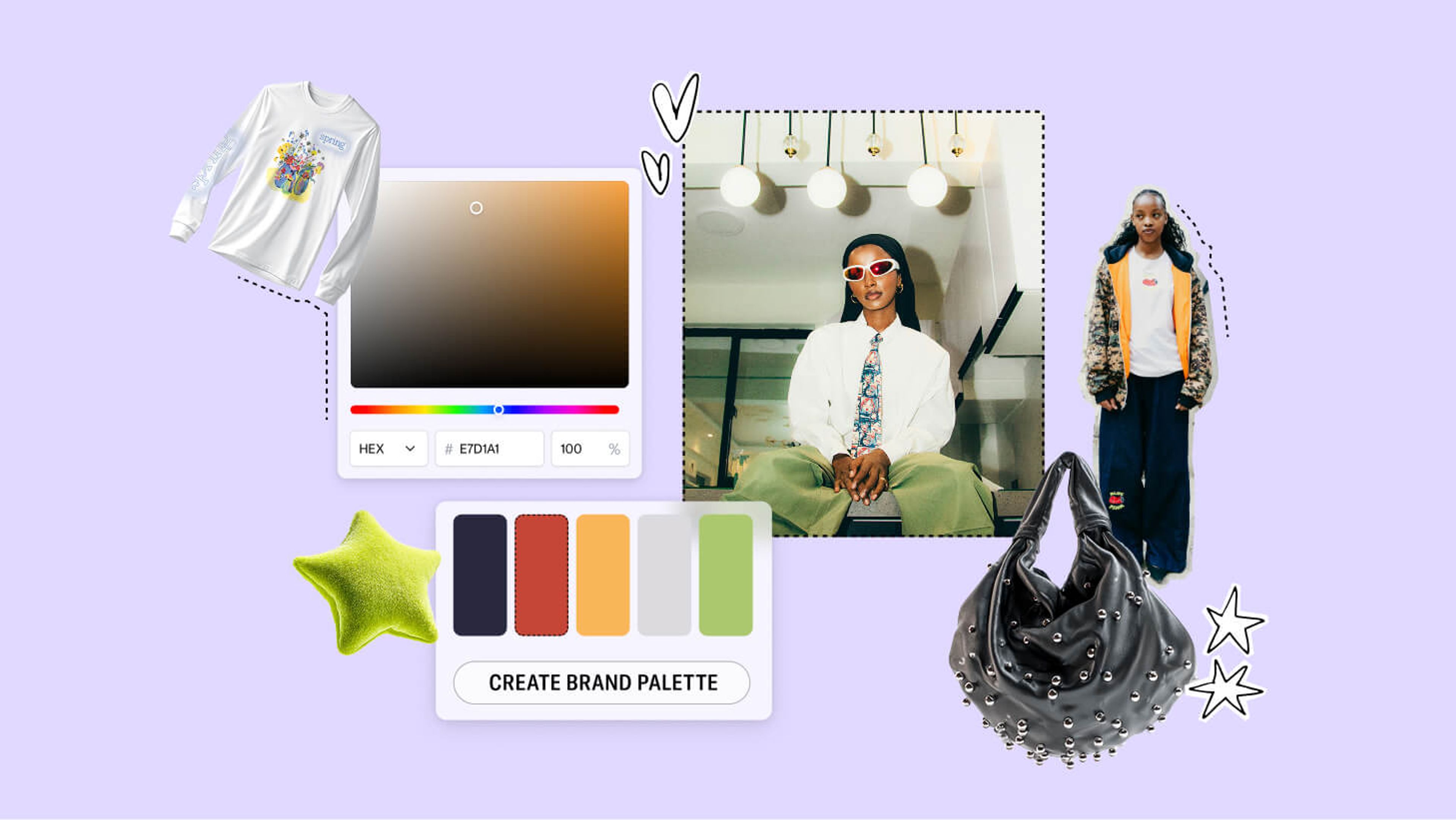 On-trend Color Palettes