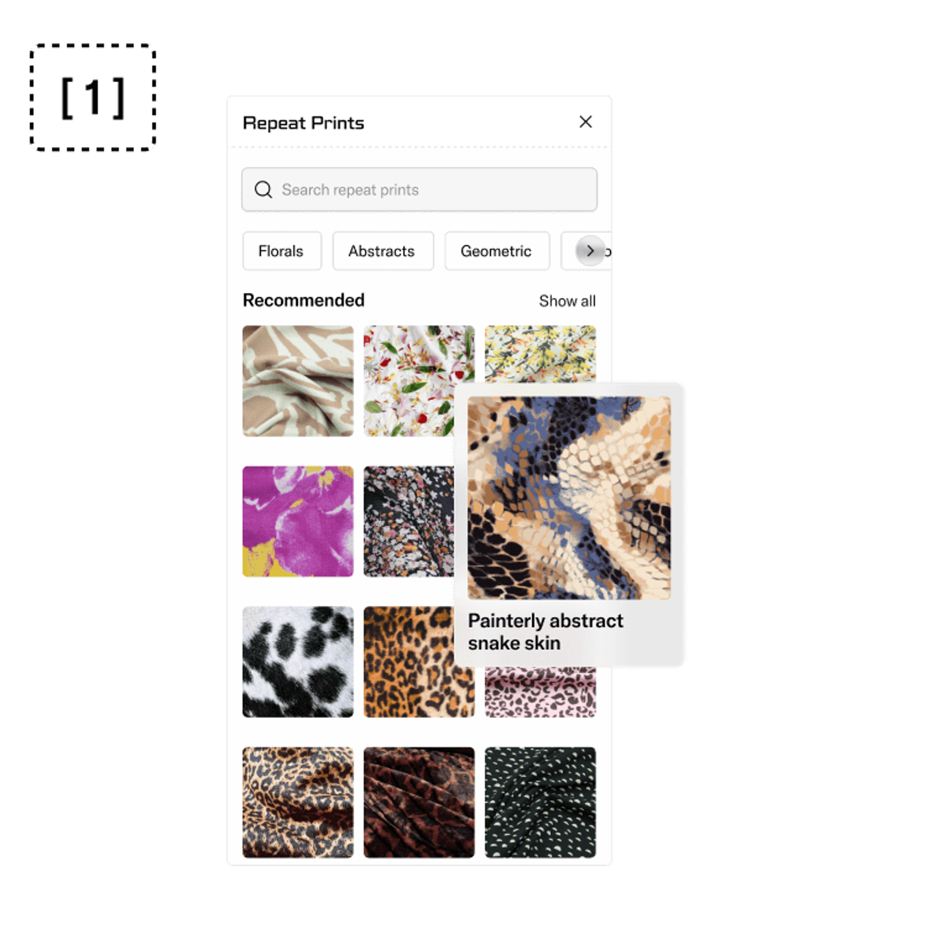 Repeat Prints Library