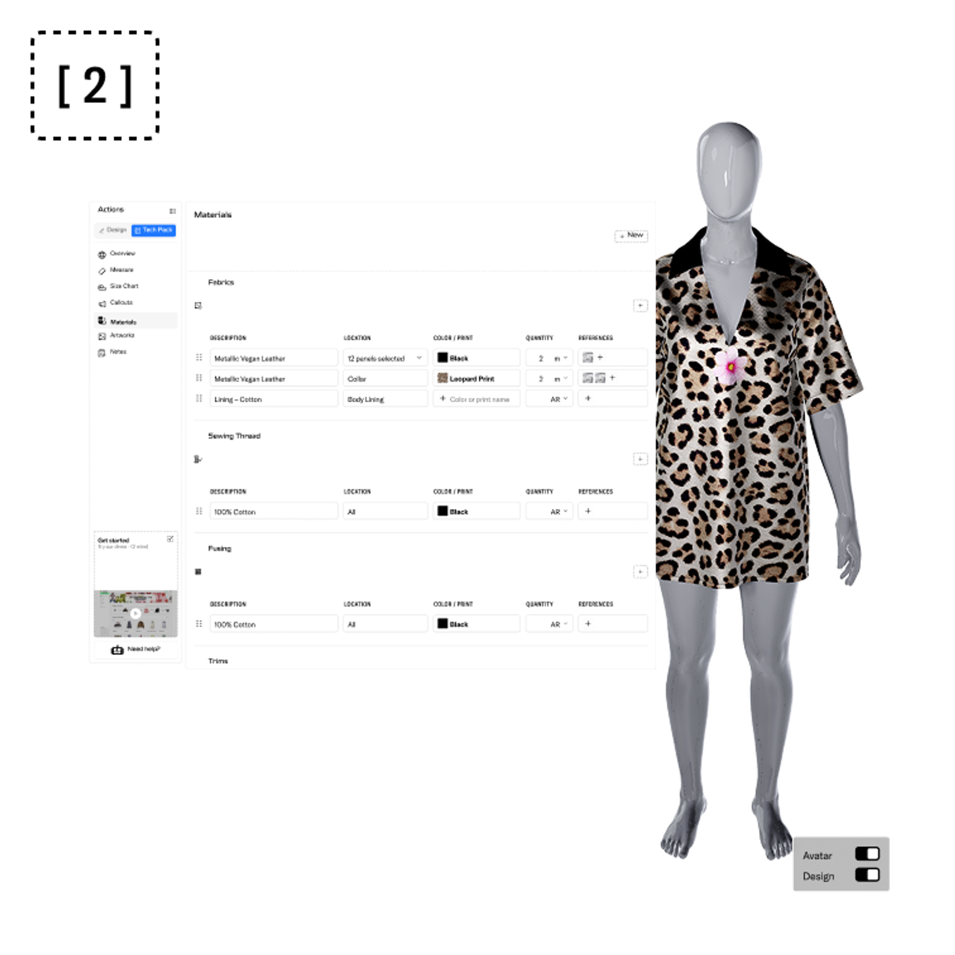 Design a Tech Pack