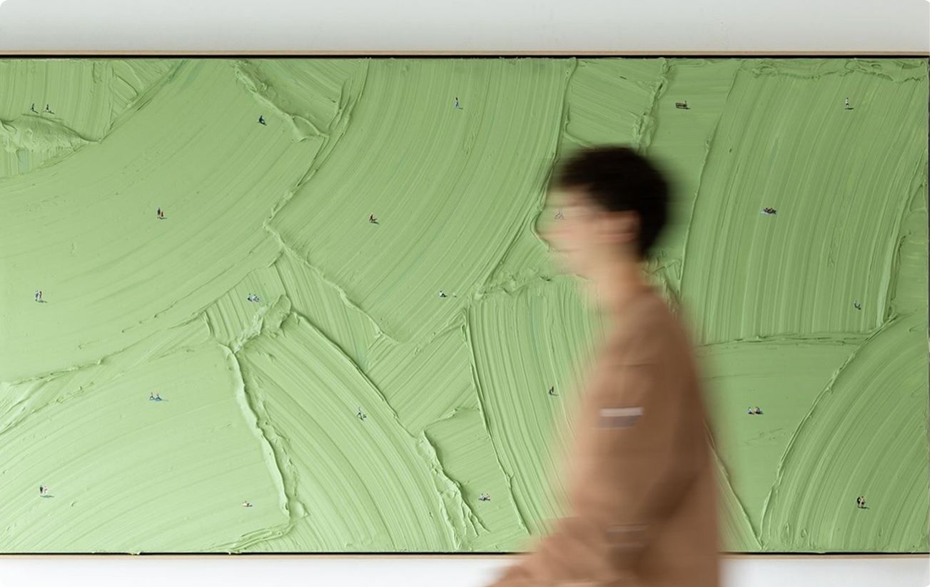 Artist Werner Bronkhorst turns his paintings into wearable merch