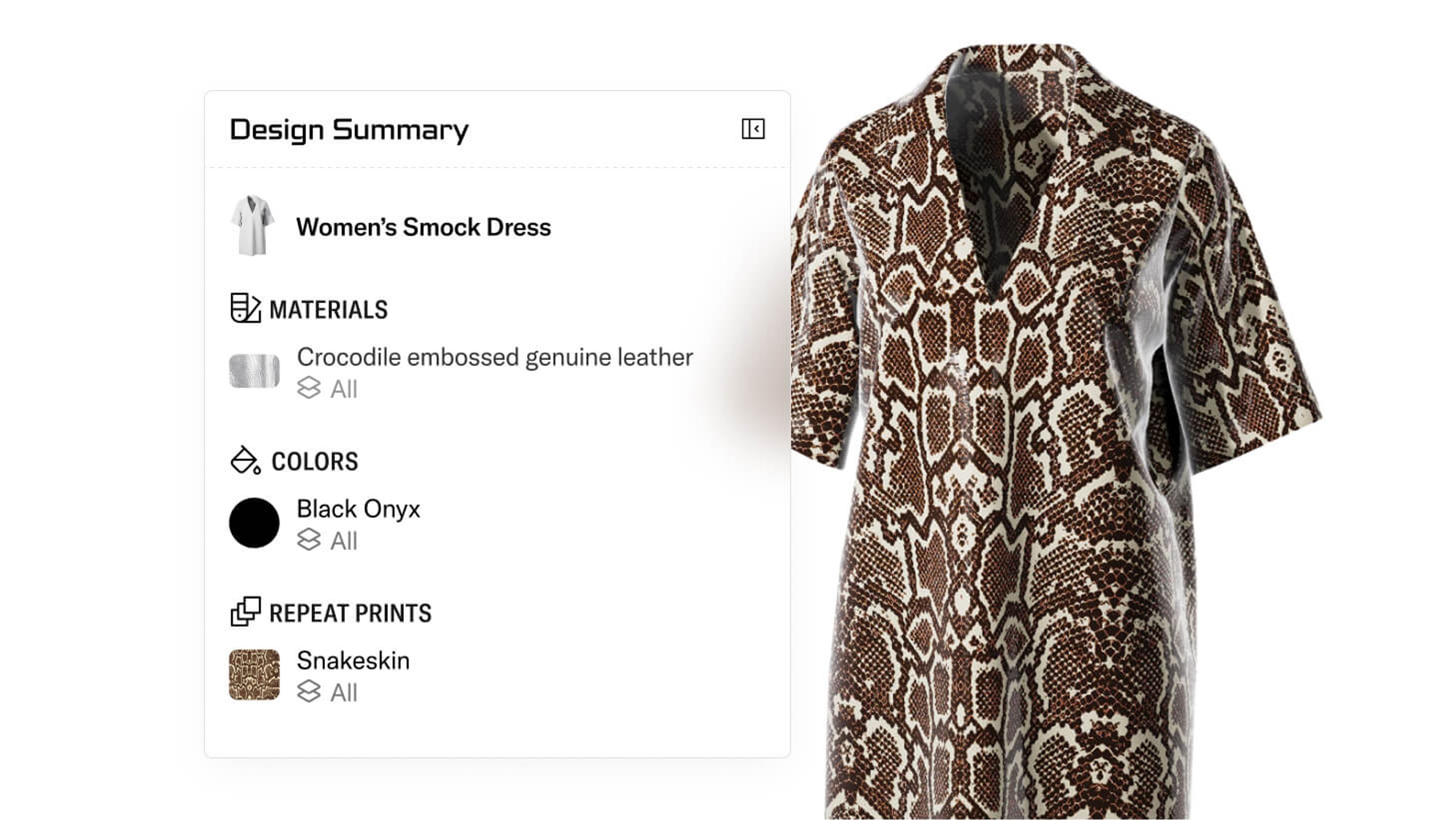 Apply color and print