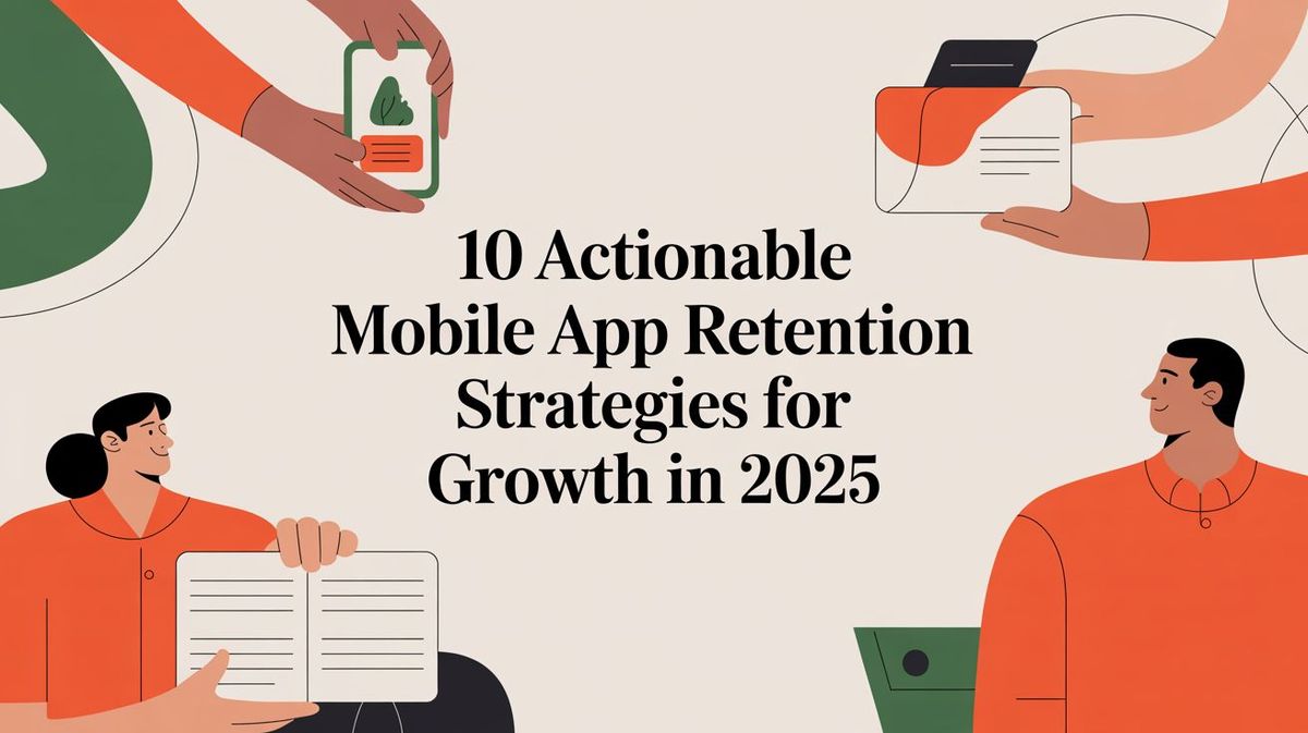10 Actionable Mobile App Retention Strategies for Growth in 2025
