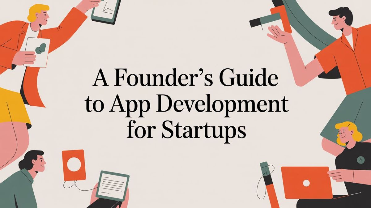 A Founder's Guide to App Development for Startups