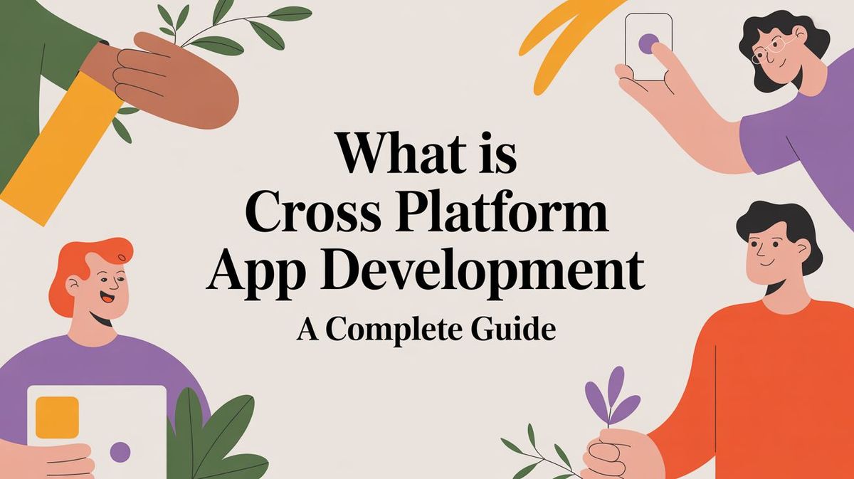 What Is Cross Platform App development: A Complete Guide