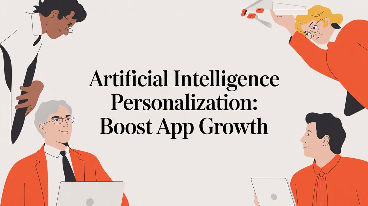Artificial Intelligence Personalization: Boost App Growth