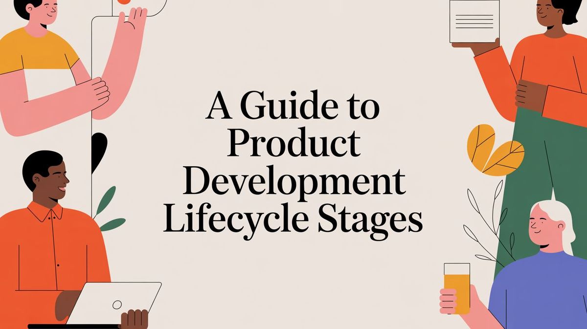 A Guide to Product Development Lifecycle Stages