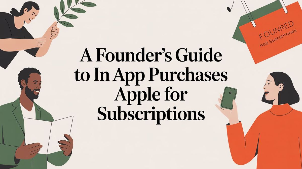 A Founder's Guide to In App Purchases Apple for Subscriptions