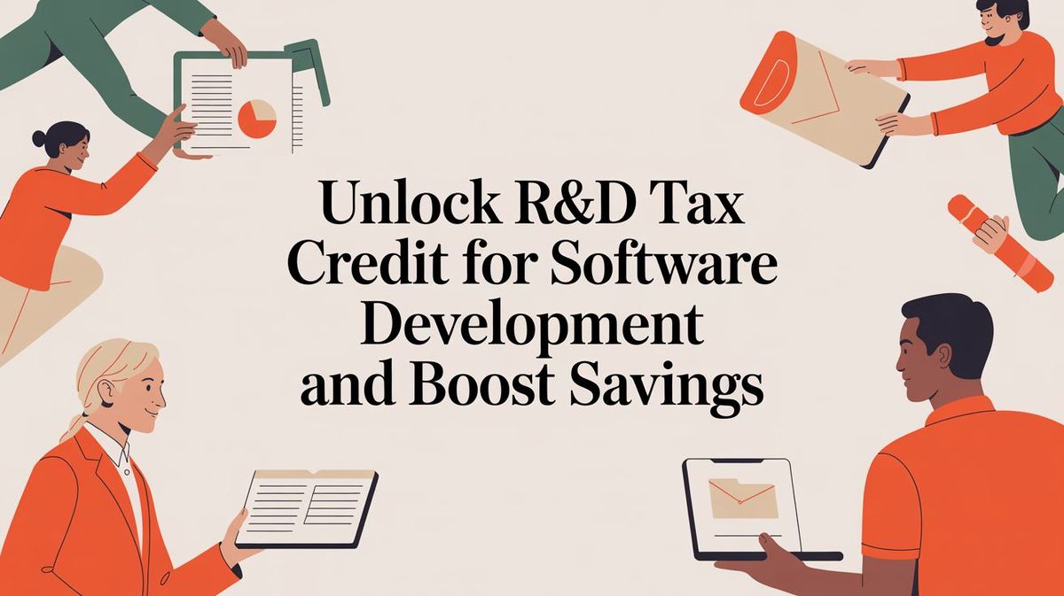 Unlock R&D Tax Credit for Software Development and Boost Savings
