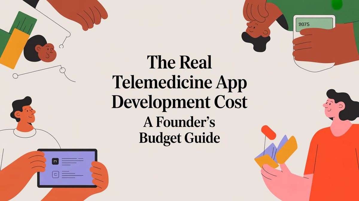 The Real Telemedicine App Development Cost A Founder’s Budget Guide