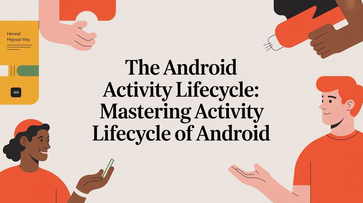 The Android Activity Lifecycle: Mastering activity lifecycle of android