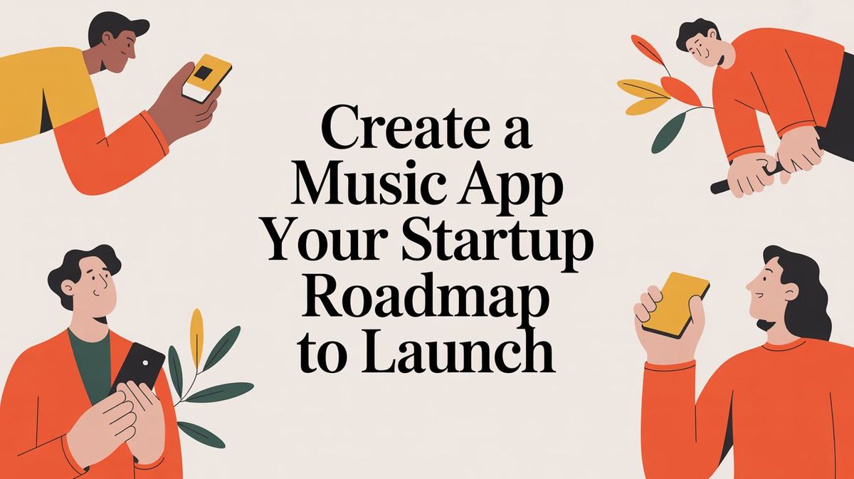 Create a Music App Your Startup Roadmap to Launch