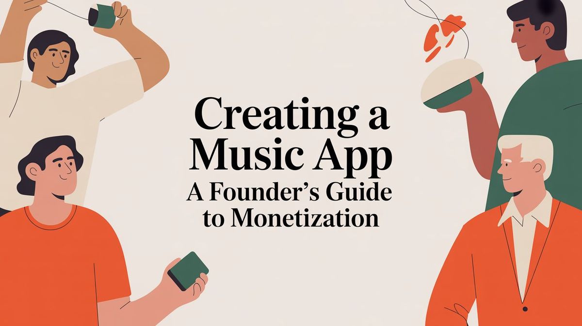 Creating a Music App A Founder's Guide to Monetization