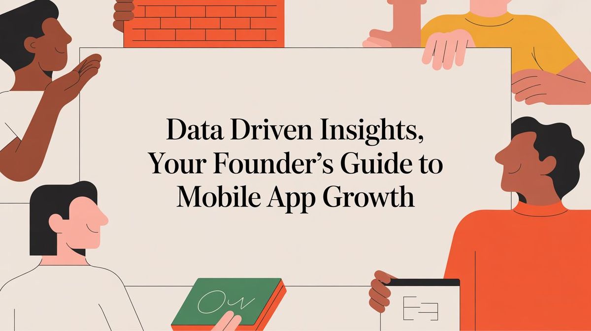 Data Driven Insights Your Founder's Guide to Mobile App Growth