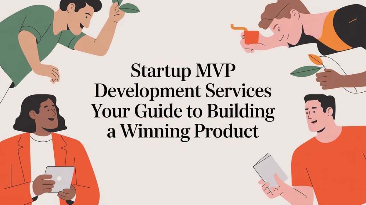 Startup MVP Development Services Your Guide to Building a Winning Product