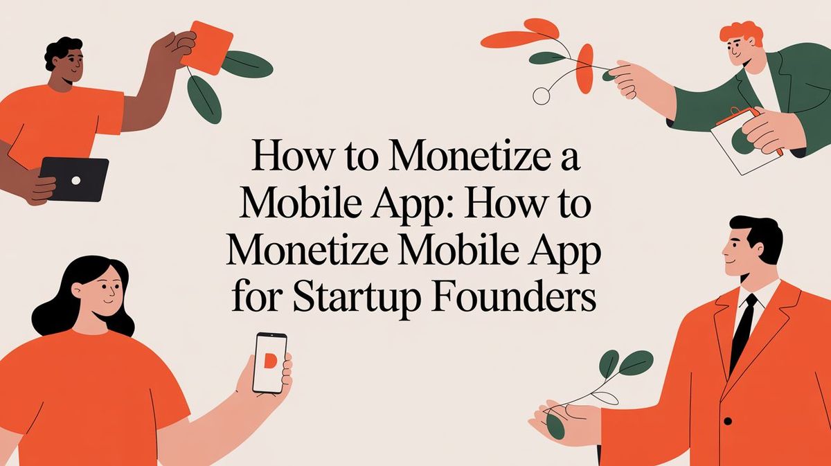 How to Monetize a Mobile App: A Guide for Startup Founders