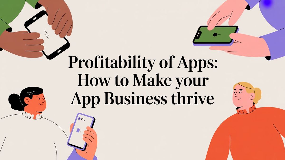 Profitability of Apps: How to Make Your App Business Thrive
