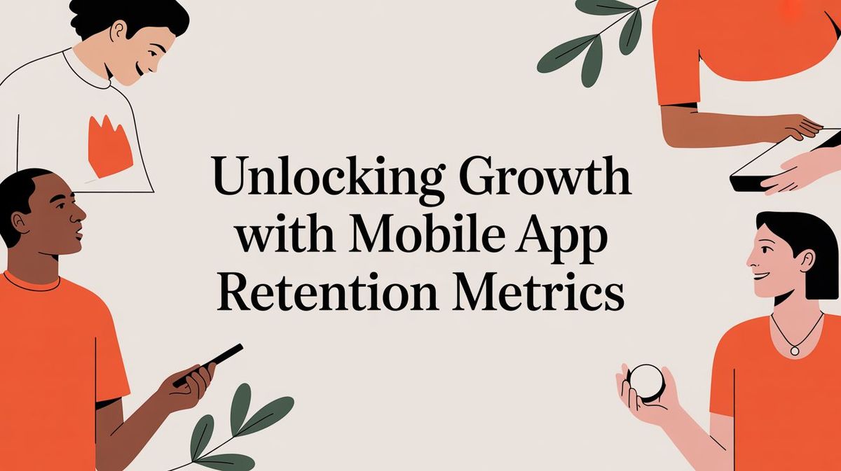 Unlocking Growth with Mobile App Retention Metrics