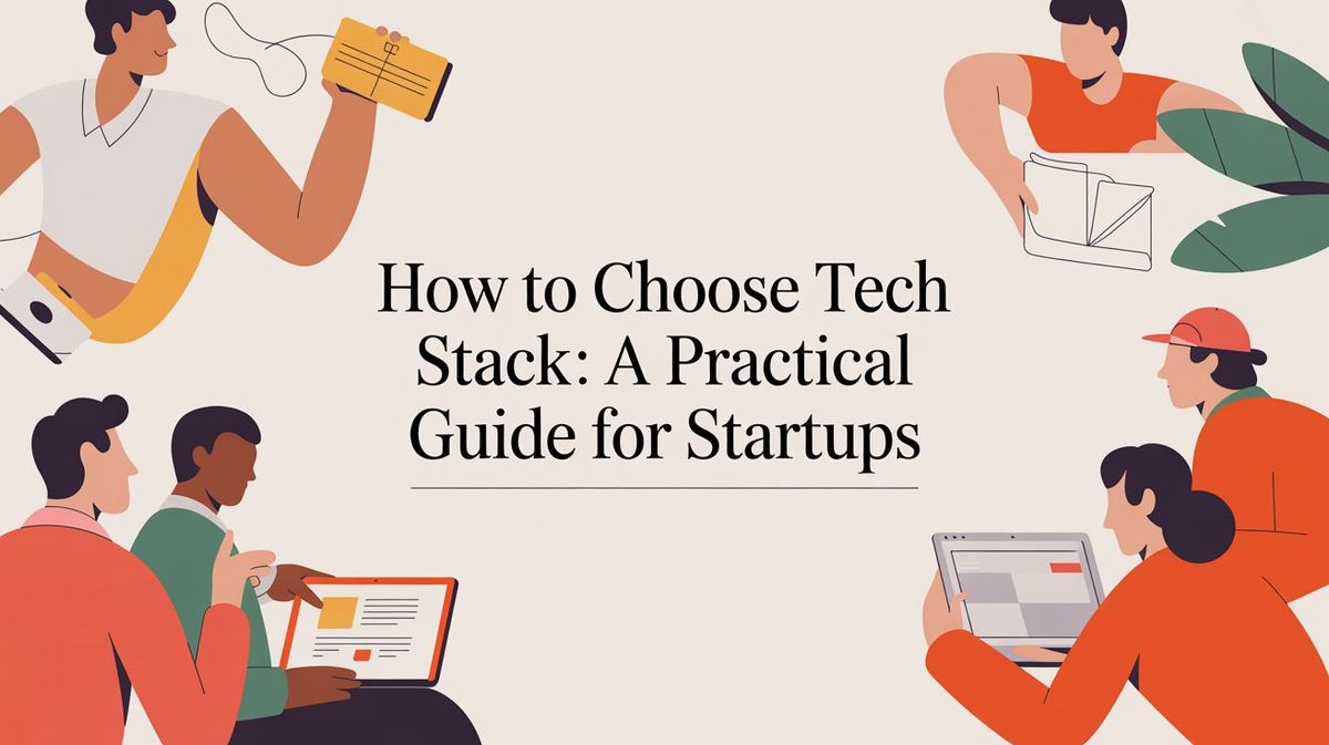 How to choose tech stack: A Practical Guide for Startups