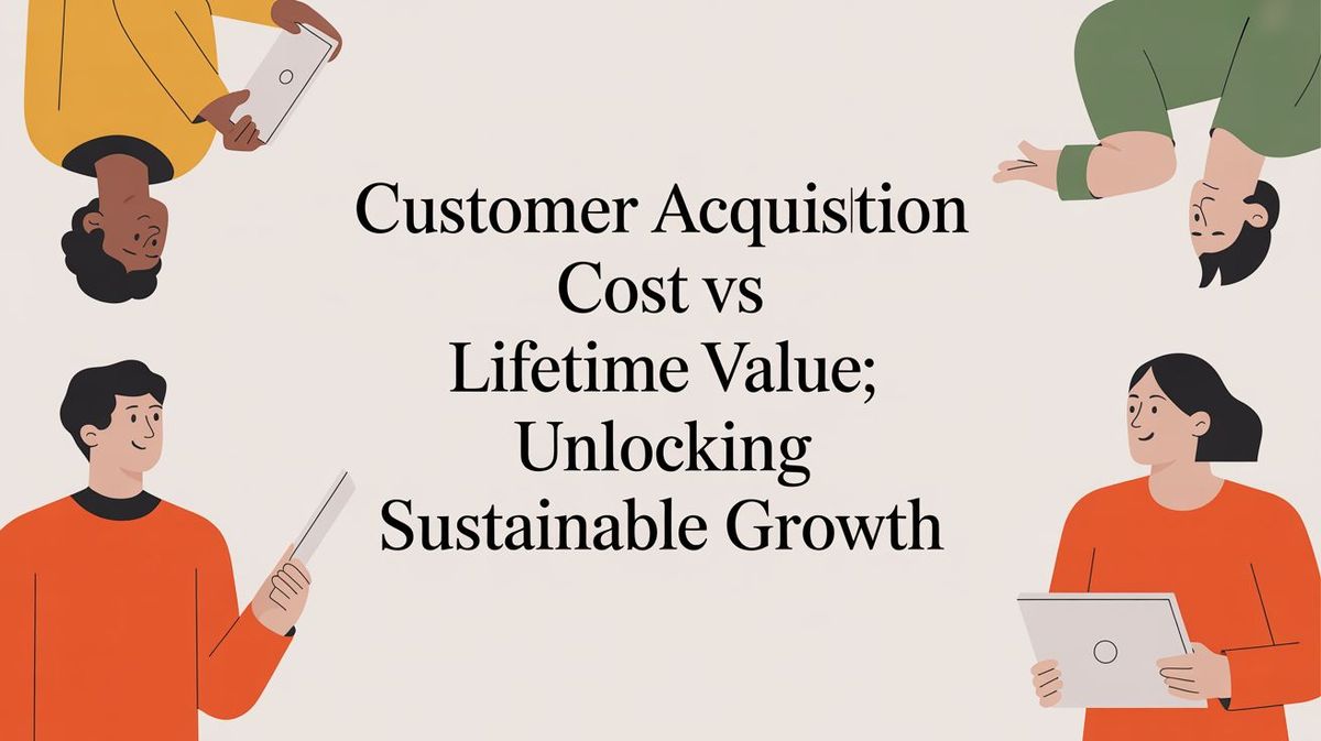 Customer Acquisition Cost vs Lifetime Value Unlocking Sustainable Growth