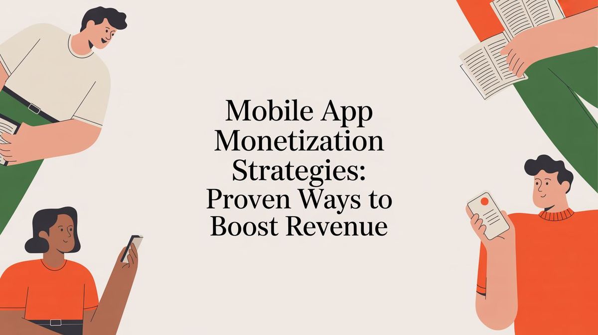 Mobile App Monetization Strategies: Proven Ways to Boost Revenue