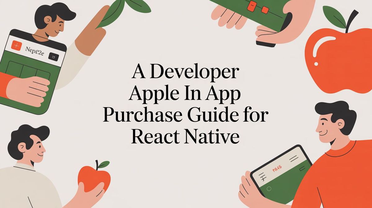 A Developer Apple In App Purchase Guide for React Native
