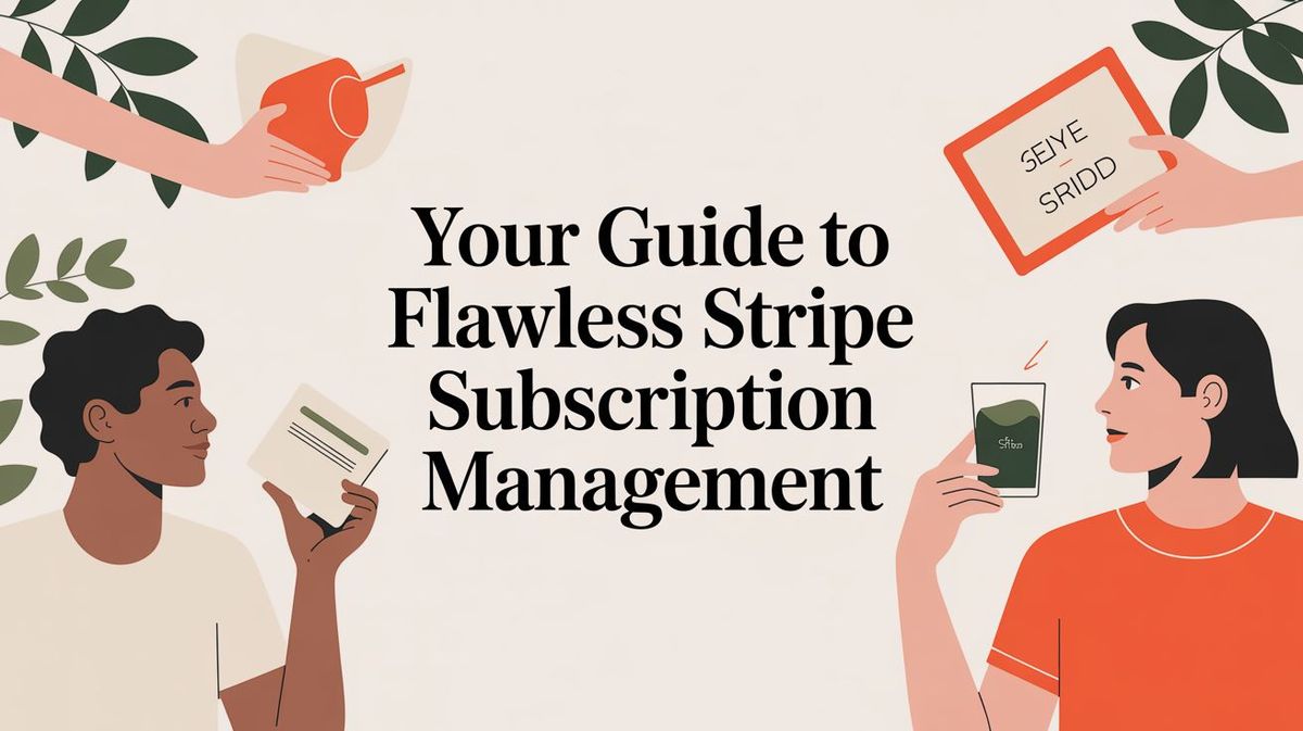 Your Guide to Flawless Stripe Subscription Management
