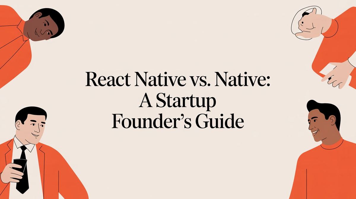React Native vs. Native: A Startup Founder's Guide