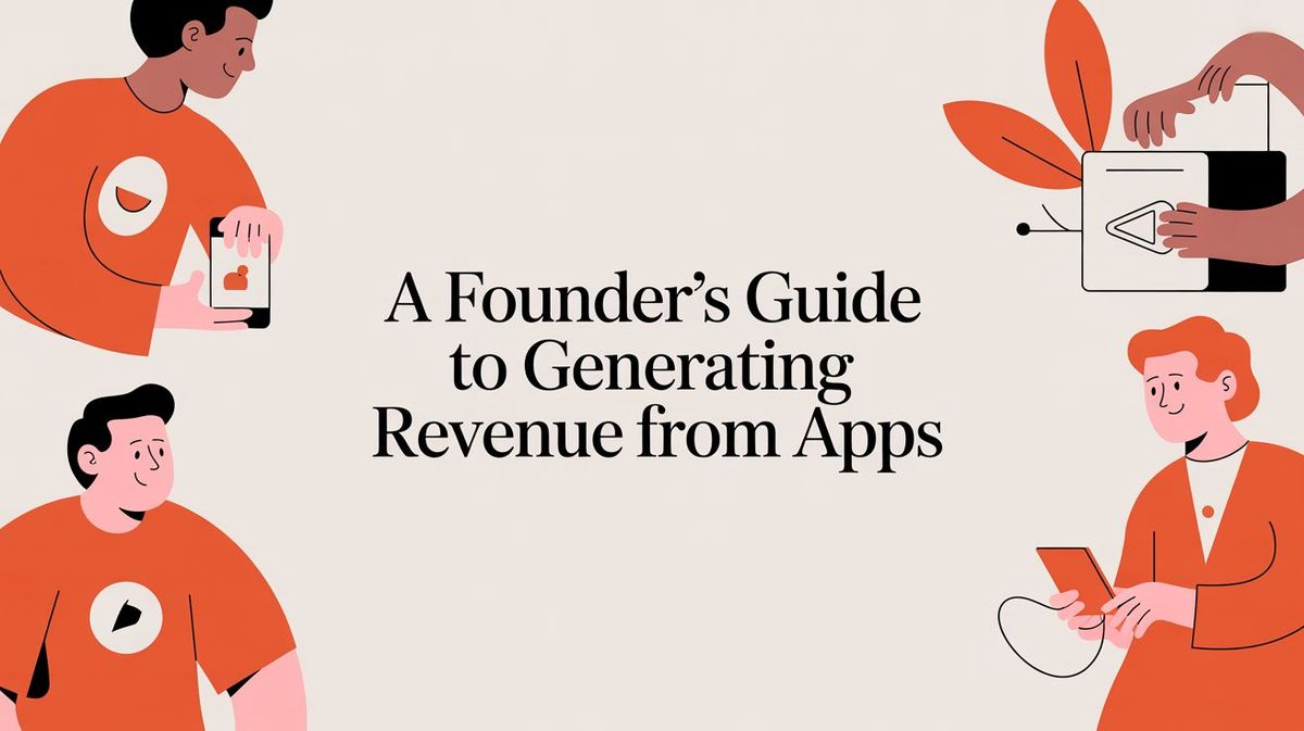 A Founder's Guide to Generating Revenue From Apps