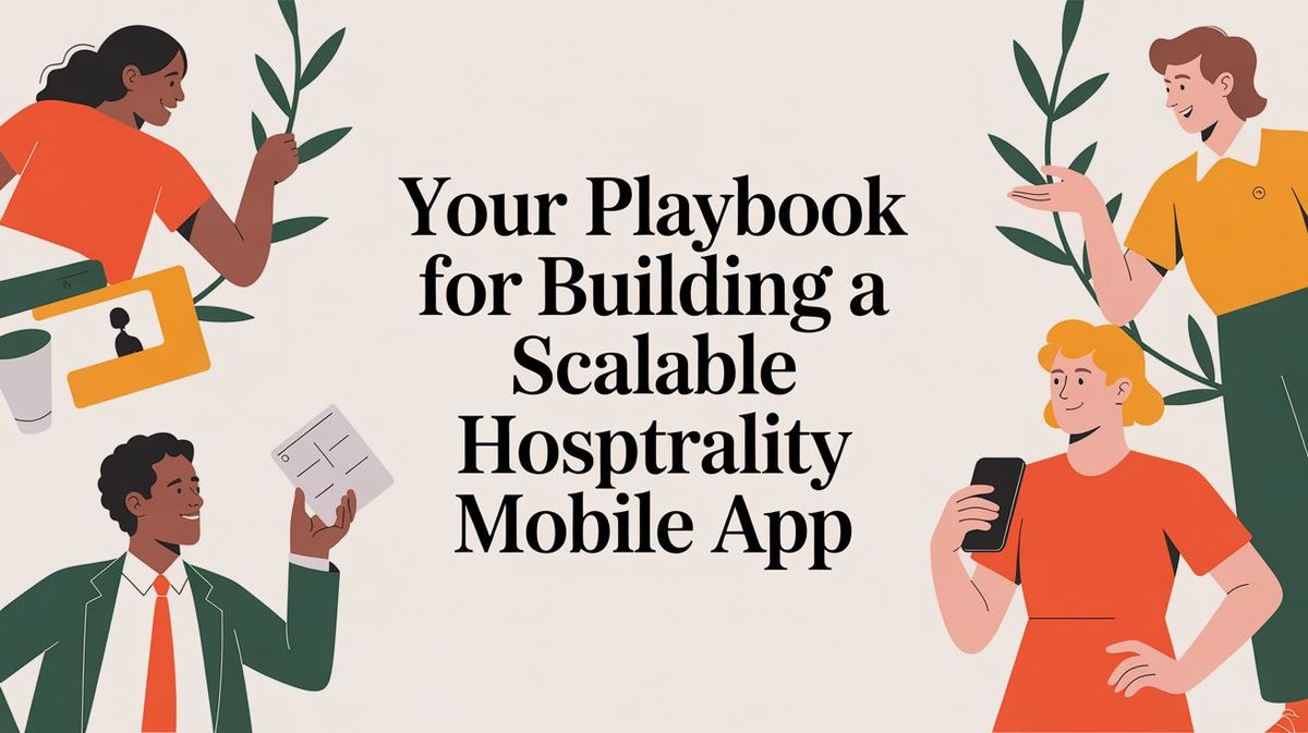 Your Playbook for Building a Scalable Hospitality Mobile App