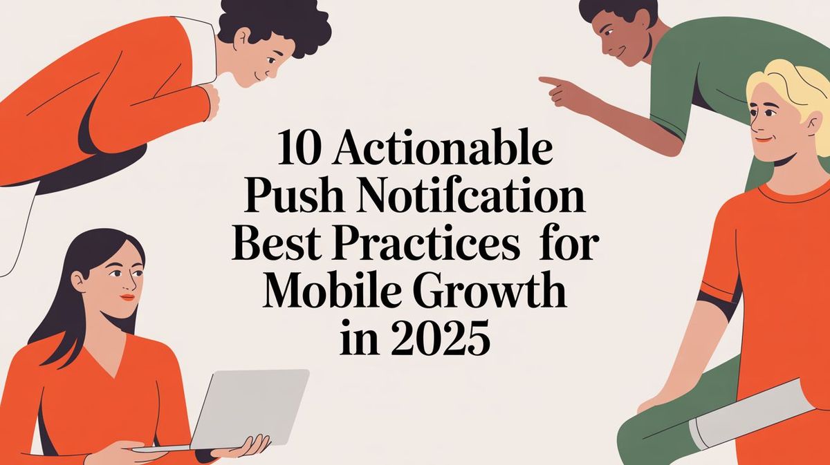 10 Actionable Push Notification Best Practices for Mobile Growth in 2025