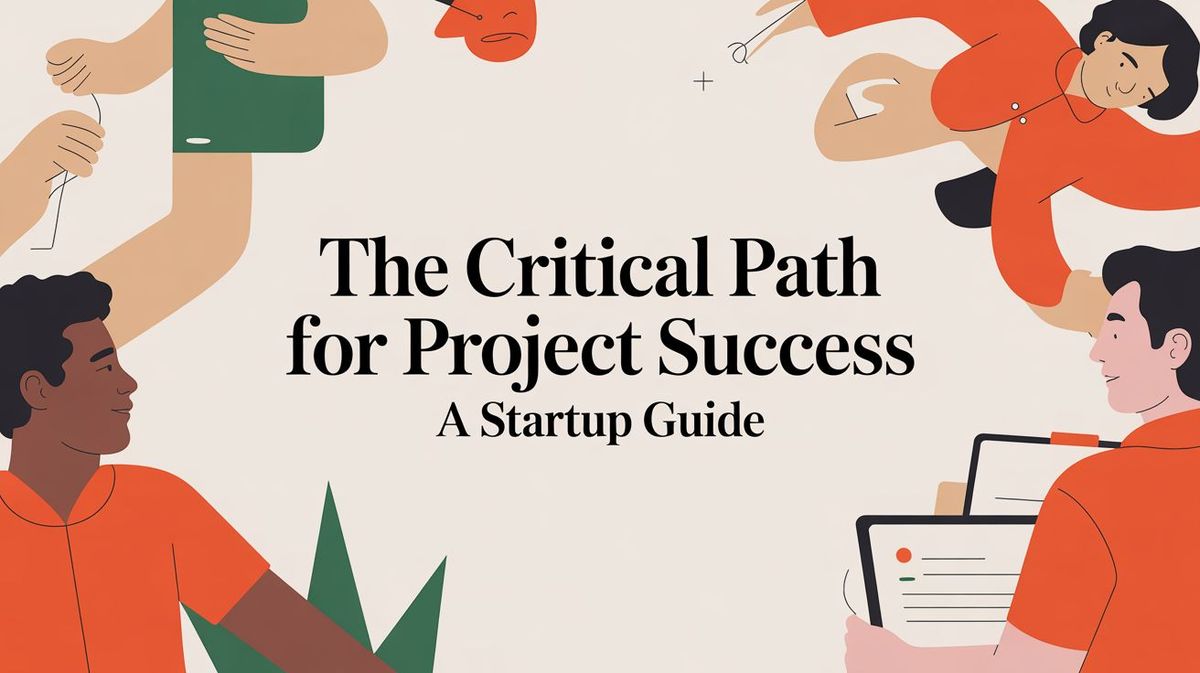The Critical Path for Project Success a Startup Guide