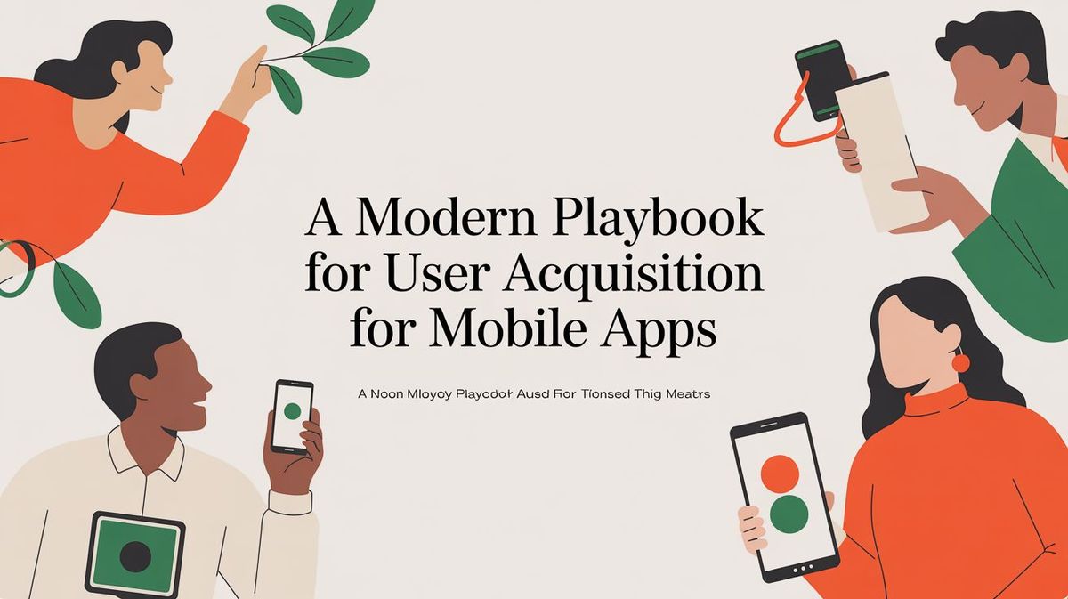 A Modern Playbook for User Acquisition for Mobile Apps
