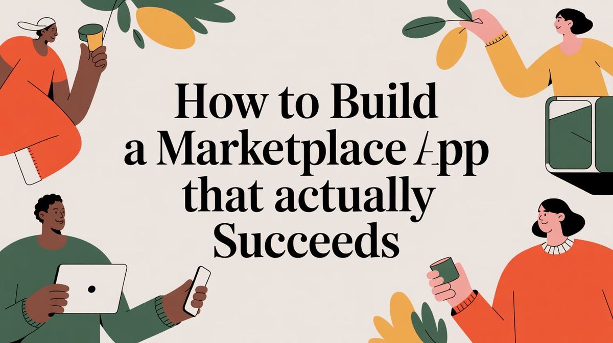 How to Build a Marketplace App That Actually Succeeds