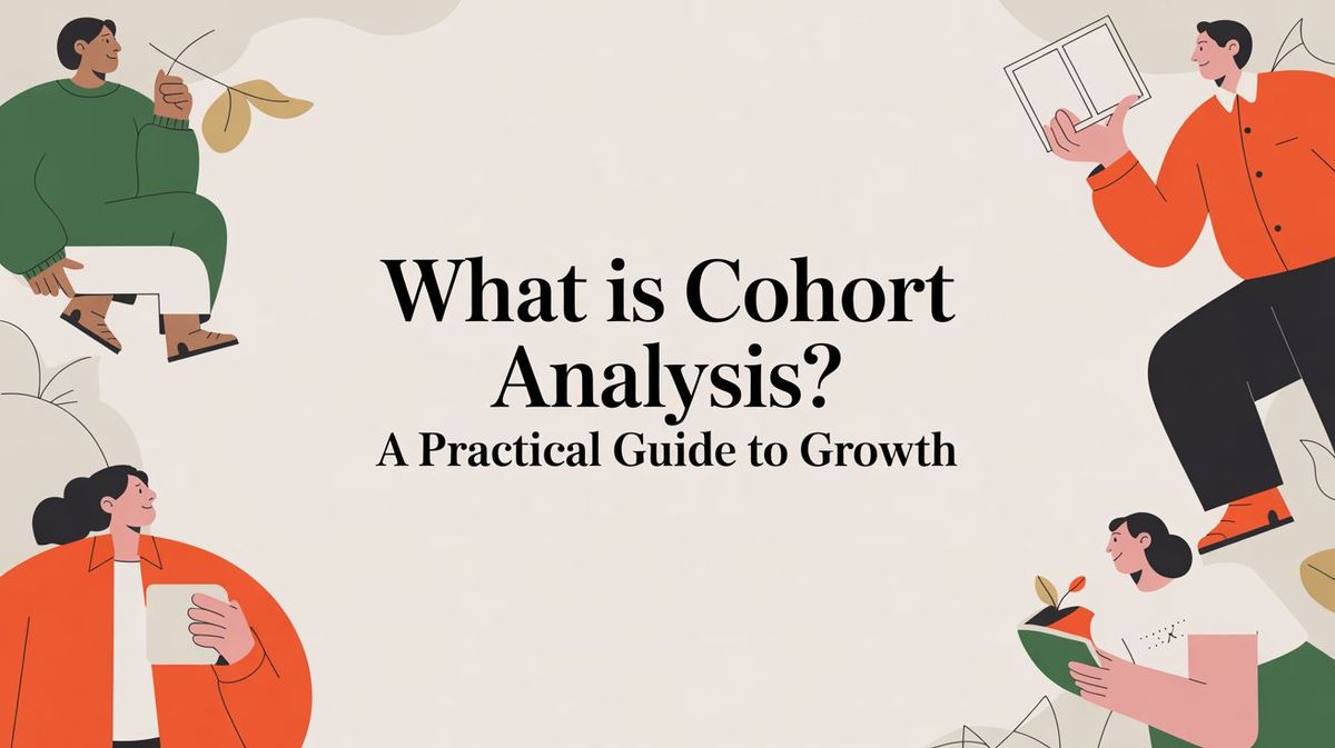 What is cohort analysis? A Practical Guide to Growth