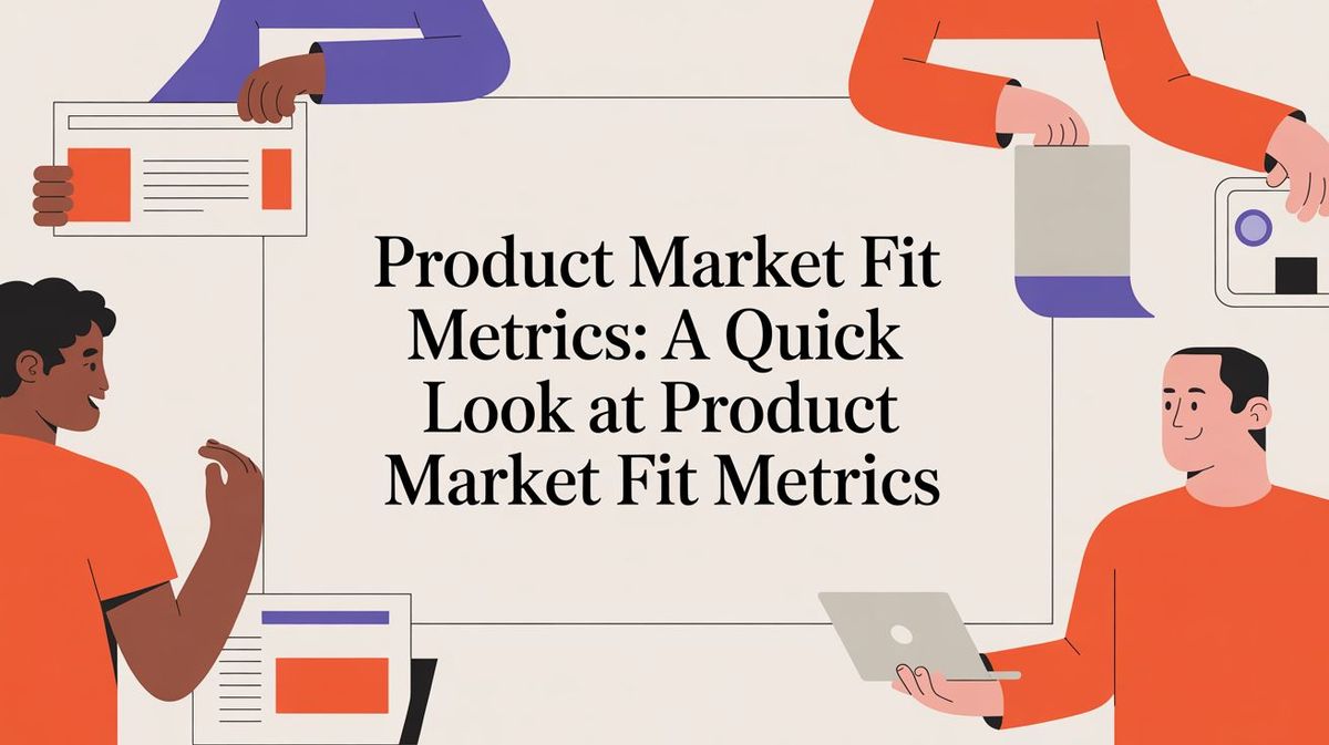 Product Market Fit Metrics: A Quick Look at product market fit metrics