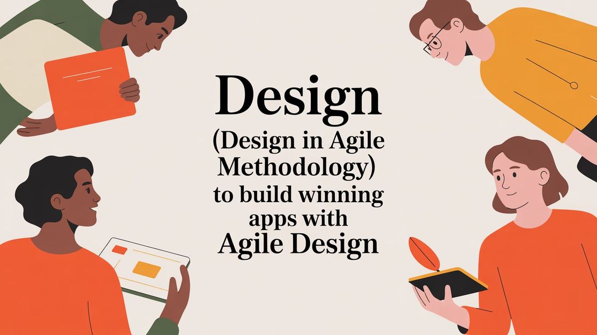 Design (design in agile methodology) to Build Winning Apps with Agile Design