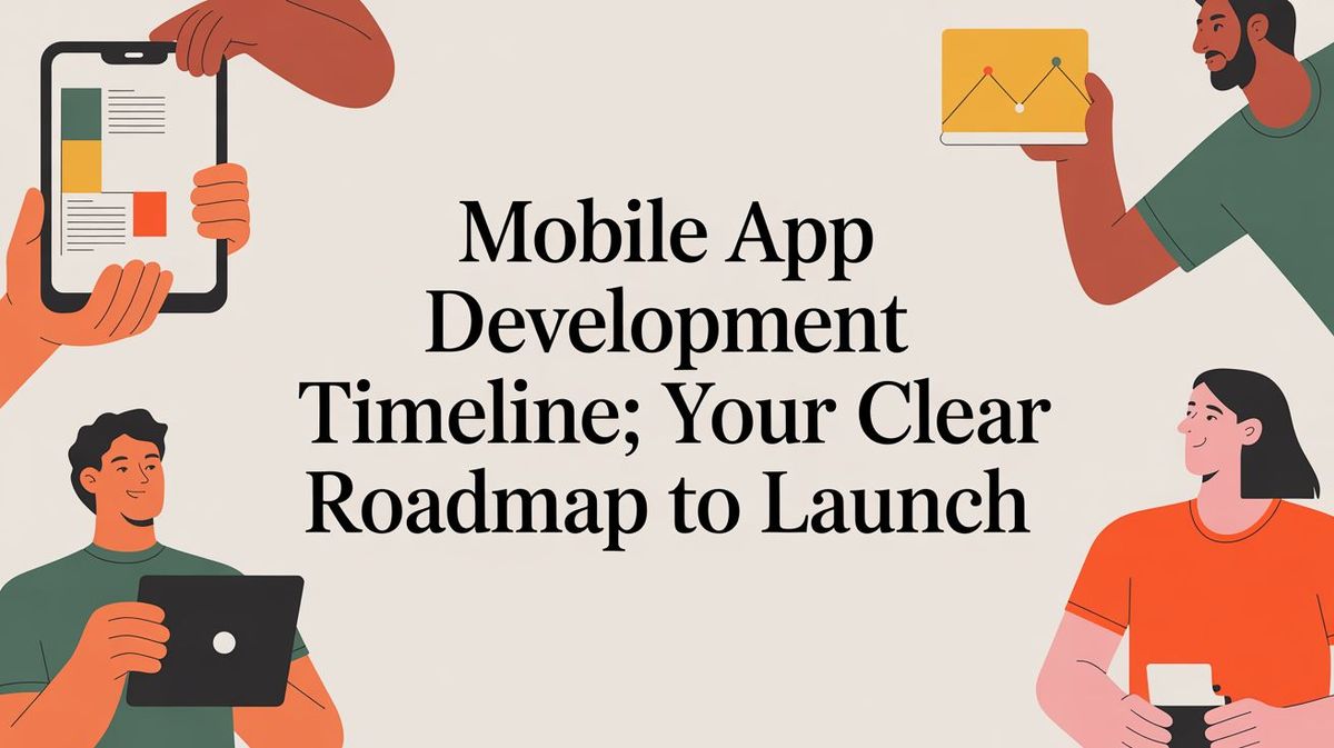 Mobile App Development Timeline: Your Clear Roadmap to Launch