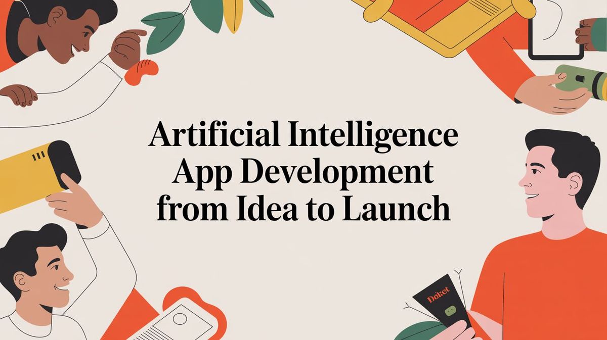 Artificial Intelligence App Development From Idea to Launch