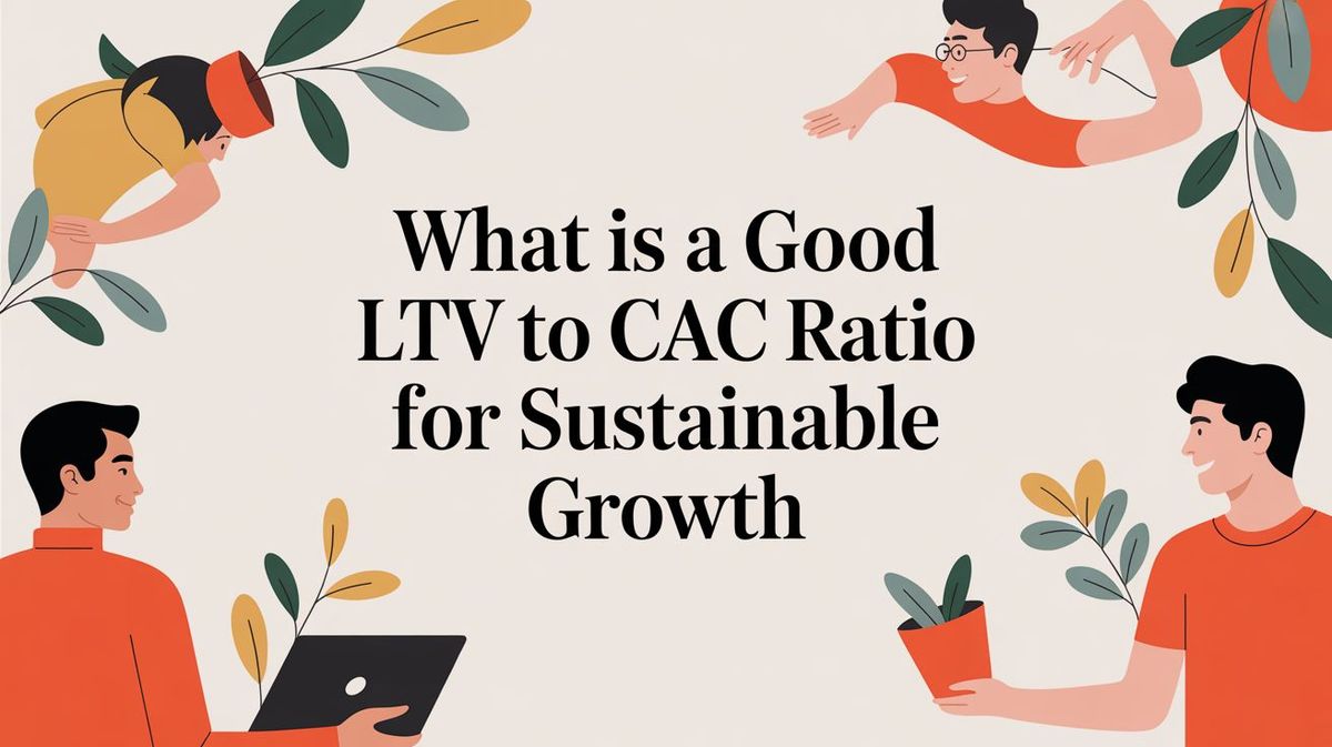 What Is a Good LTV to CAC Ratio for Sustainable Growth