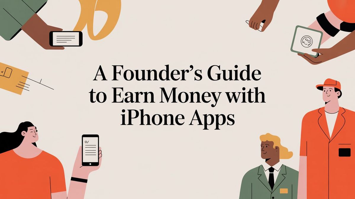 A Founder's Guide to Earn Money with iPhone Apps
