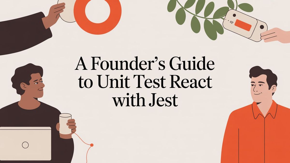 A Founder's Guide to Unit Test React with Jest