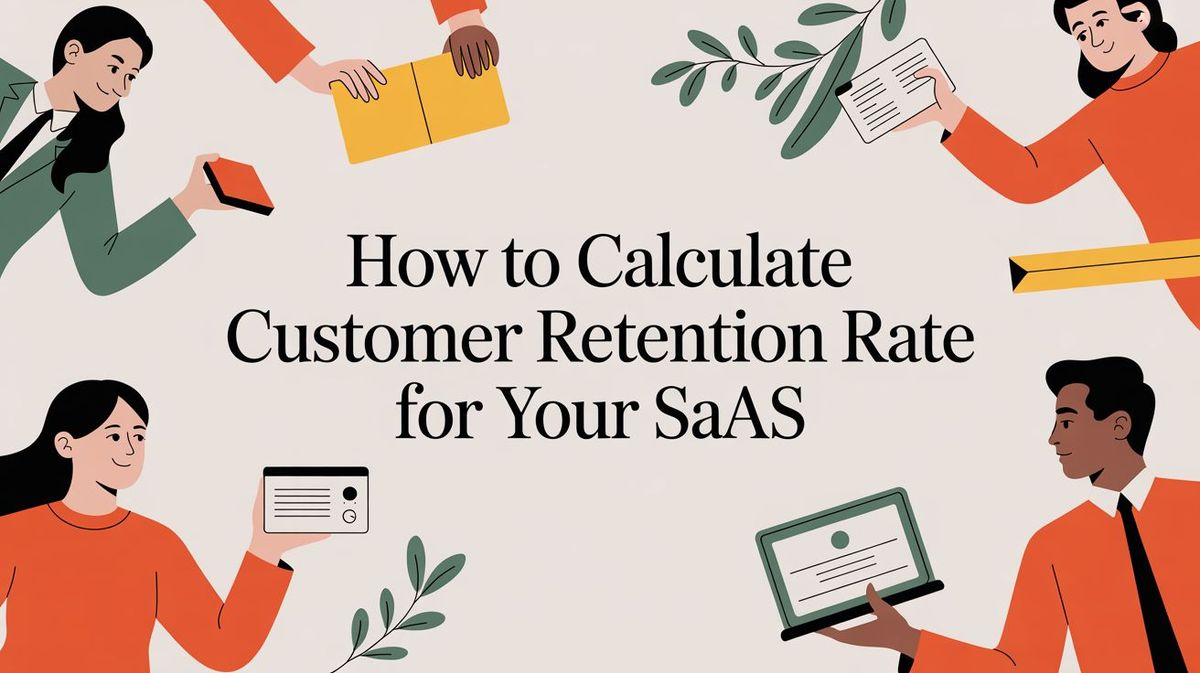 How to Calculate Customer Retention Rate for Your SaaS